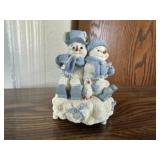 Snowmen music box