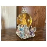 Angel musical snow globe