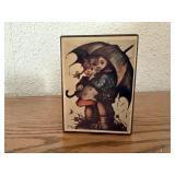 Hummel inspired music box