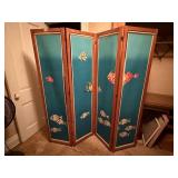 Tropical fish room divider