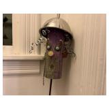 Tin Man junk garden stake