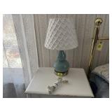 Blue table lamp