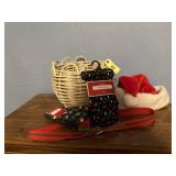 NWT holiday socks, fashion boxer shorts, Santa
