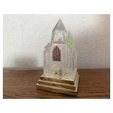 Battery operated church lamp