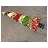 Christmas Tree fabric wall hanging