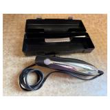 Electric carving knife, storage case