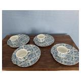 China paisley snack sets (4)