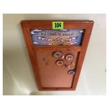 What a Wonderful World cork board