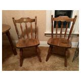 Dining chairs (2)