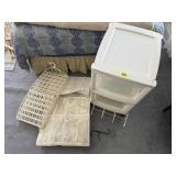 3 drawer storage cart, closet organizers, over