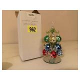 Glass Christmas Tree