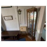 Curio cabinet, no contents included