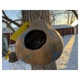 Gourd birdhouse