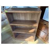 Bookcase, no contents included