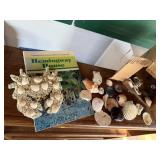 Hemingway House book, seashells, sand dollar
