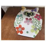 Owl wall decor