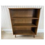 Mid century modern bookcase, no contents included
