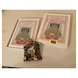 The Gift of Christmas book, Nativity ornament