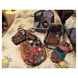African crossbody, backpacks, fanny pack, Rosetti