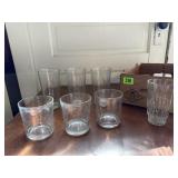 Mixed lot of drinkware