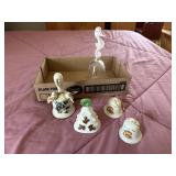 Lefton, Christmas, assorted bells