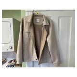 NWT Tommy Bahama Silver Lake twill jacketnew