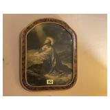 Vintage "Christ in Gethsemane" artwork