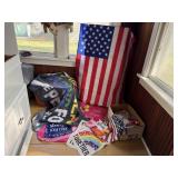 American, political, garden flag assortment