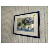 Cottage core watercolor artwork