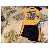 NWT Thomas the Tank Engine hooded t-shirt,