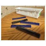 Marv Anderson for Sheriff campaign combs, storage