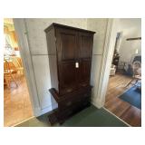 Vintage armoire