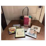 Basket of inspirational books