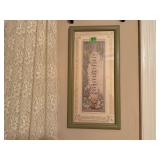 Religious garden picture