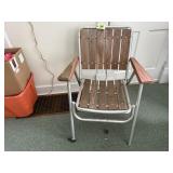 Vintage lawn chair