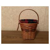 Longaberger basket, protector, linercirca 1993