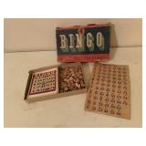 Vintage Bingo game