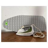 Tabletop ironing board, Black & Decker iron