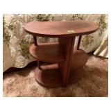 Tiered side table