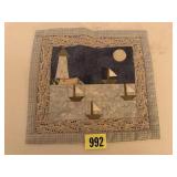 Miniature nautical quilt