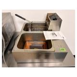 VivoHome Double cylinder electric fryer