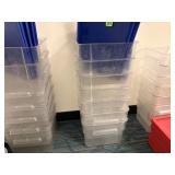 Food Storage Container w/ lids, 11" x 11"