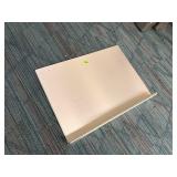 4 Large metal sheets