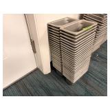 Metal Steam Table Pans, 7" x 4"