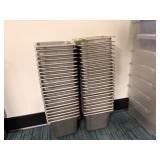 Metal Steam Table Pans, 7" x 6 1/4"