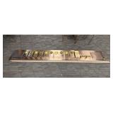 Wall display -  organizer