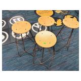 4 barstools