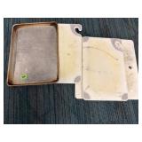 Cutting boards and baking sheet