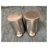 2-sanitary toiletry, trash cans