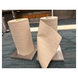 2 paper towel dispensers